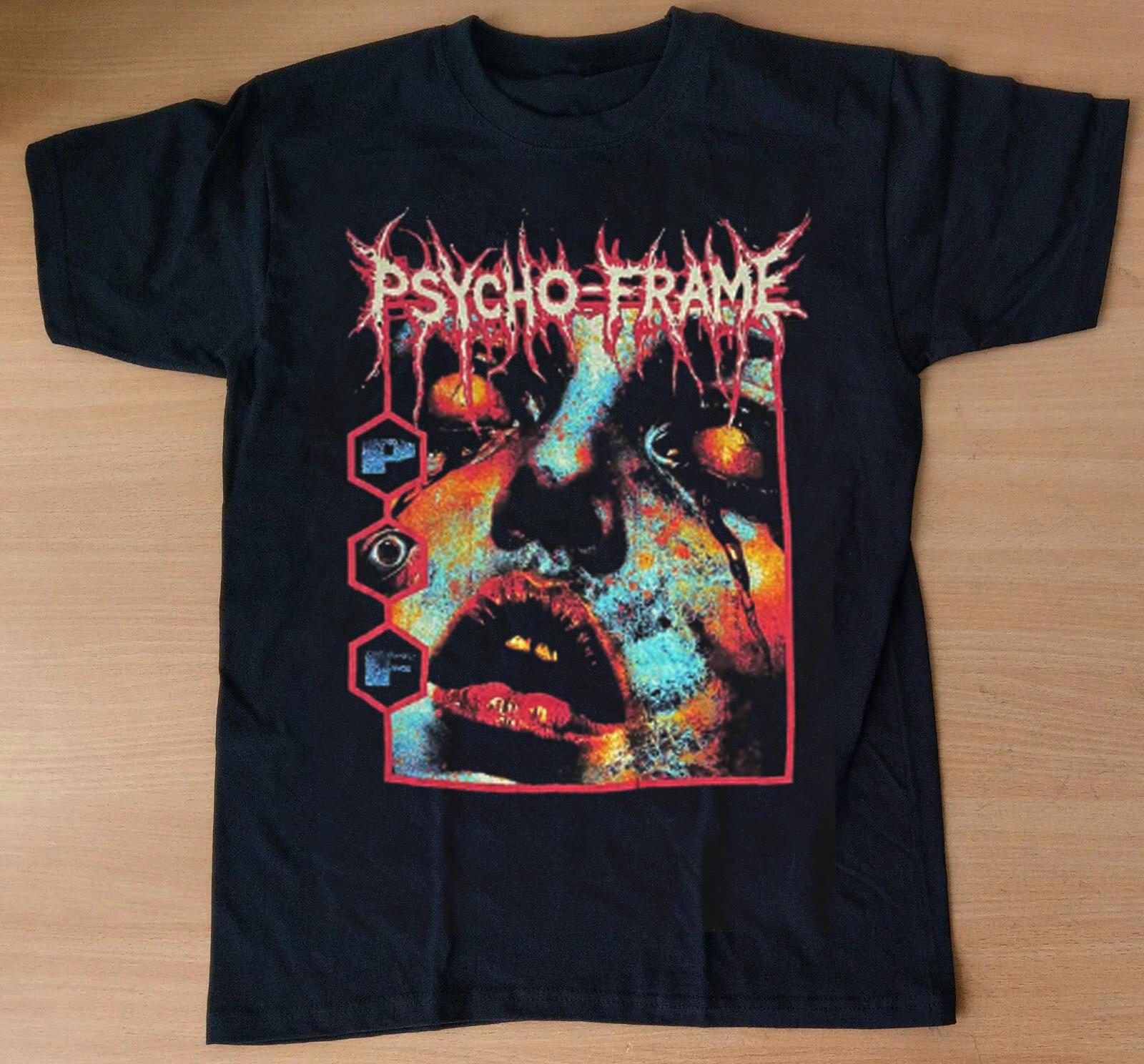 New Psycho-Frame Band BLEEDING For Fans Black S to 5XL Shirt SN935 XXXL