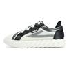 FILA Campo Comfortable Casual Shock Absorbing Low Top Sneakers Men Sneakers Coconut-White Black F12M333201FCB