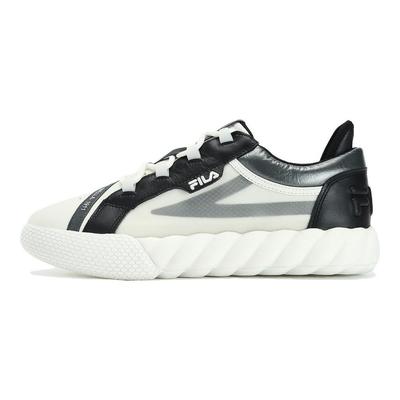 Campo Comfortable Casual Shock Absorbing Low Top Sneakers Men Sneakers Coconut-White Black F12M333201FCB