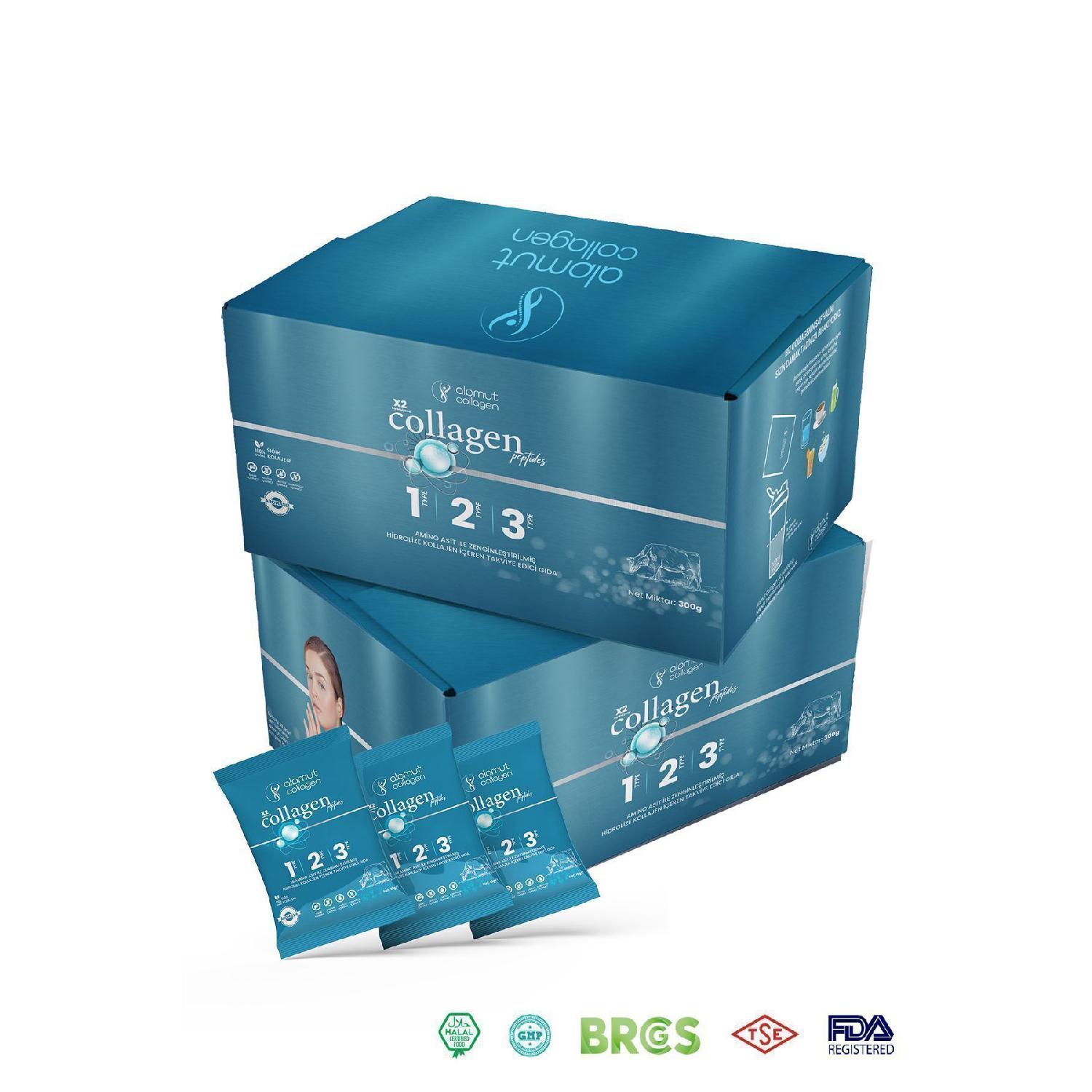 

Alamut Collagen Food Supplement Containing Hydrolyized Collagen