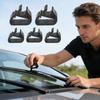 Wiper Hose Clips 5 Pieces Precise Auto Replacement Parts Front Windshield Wiper Washer Hose Clips for Camping Outdoor Store