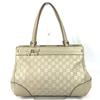 257063 GG Logo Guccissima Tote Bag Shoulder Bag Hand Bag Sima Leather