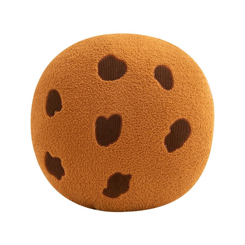 Creative Cute Cartoon Ins Cookies Doll Plush Toys Cookies Doll Pillow Girl Sleeping Pillow Gift