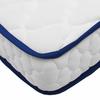vidaXL Memory Foam Mattress 70 x 200 x 17 cm Soft White