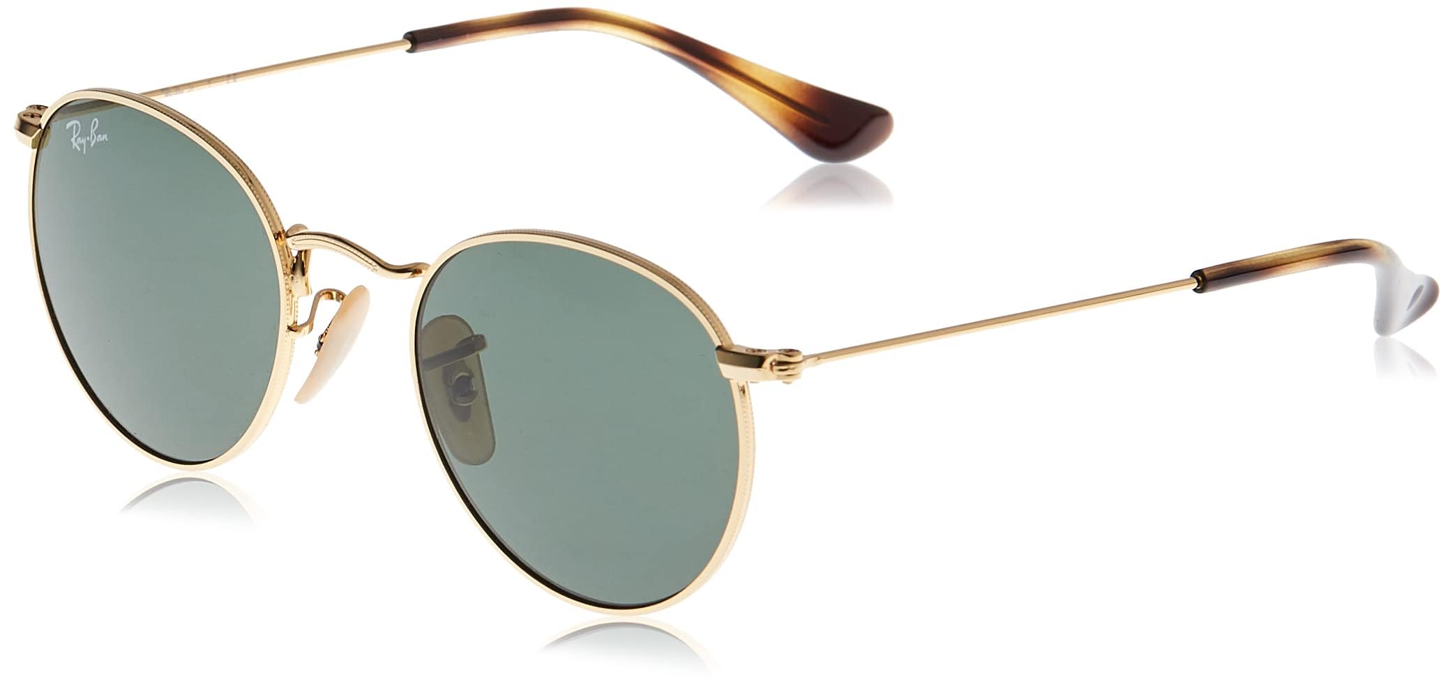 

Солнцезащитные очки 0RJ9547S JUNIOR ROUND Детская модель ТЕМНО-ЗЕЛЕНЫЙ 44 Ray-Ban 223/71