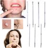 7 Pcs Pimple  Comedone Acne Extractor Remover Tool Set