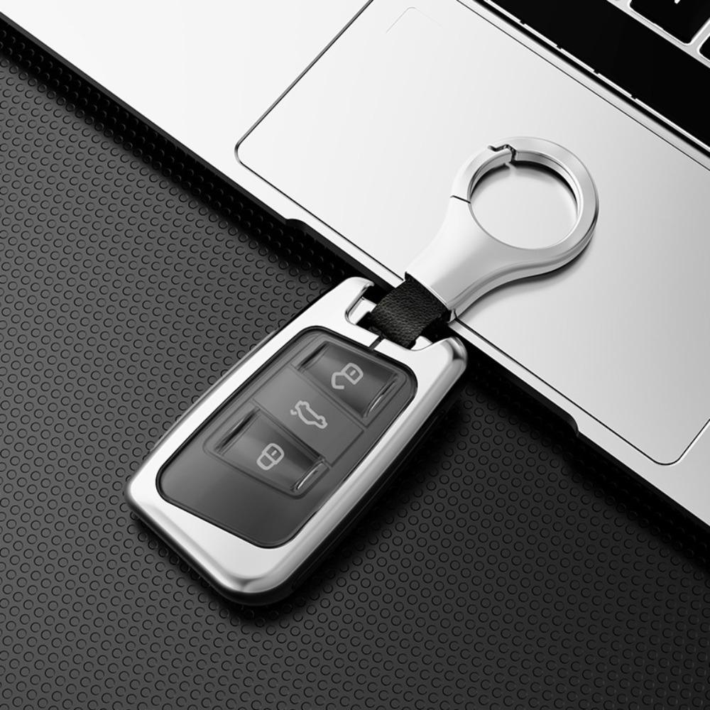 Premium for VW Key Case Full Wrap for Lavida Sagitar Bora Passat Lamando Santana Auto Accessories