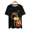 Super Mario Mario Luigi Mario Game Peripheral Summer Quick Dry 3D Short Sleeve T-shirt Men's and Women's Half Sleeve
