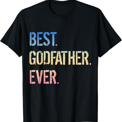 Best Godfather Ever Godfather T-Shirt1