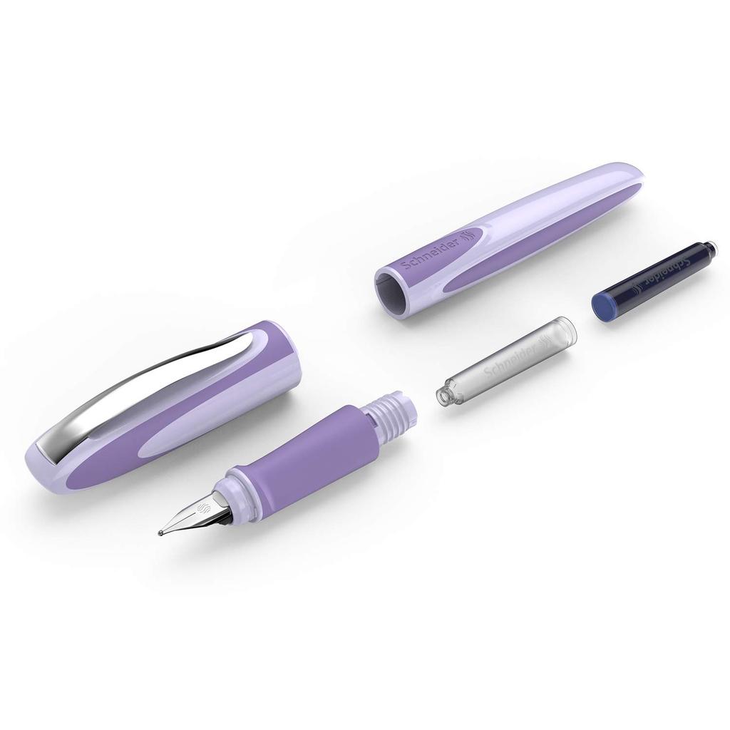 Schneider Ray M Fountain Pen Lavender RYFP168208M (Medium Nib)