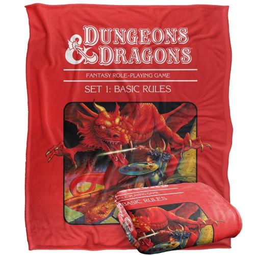 Dungeons & Dragons Basic Rules Cover Blanket