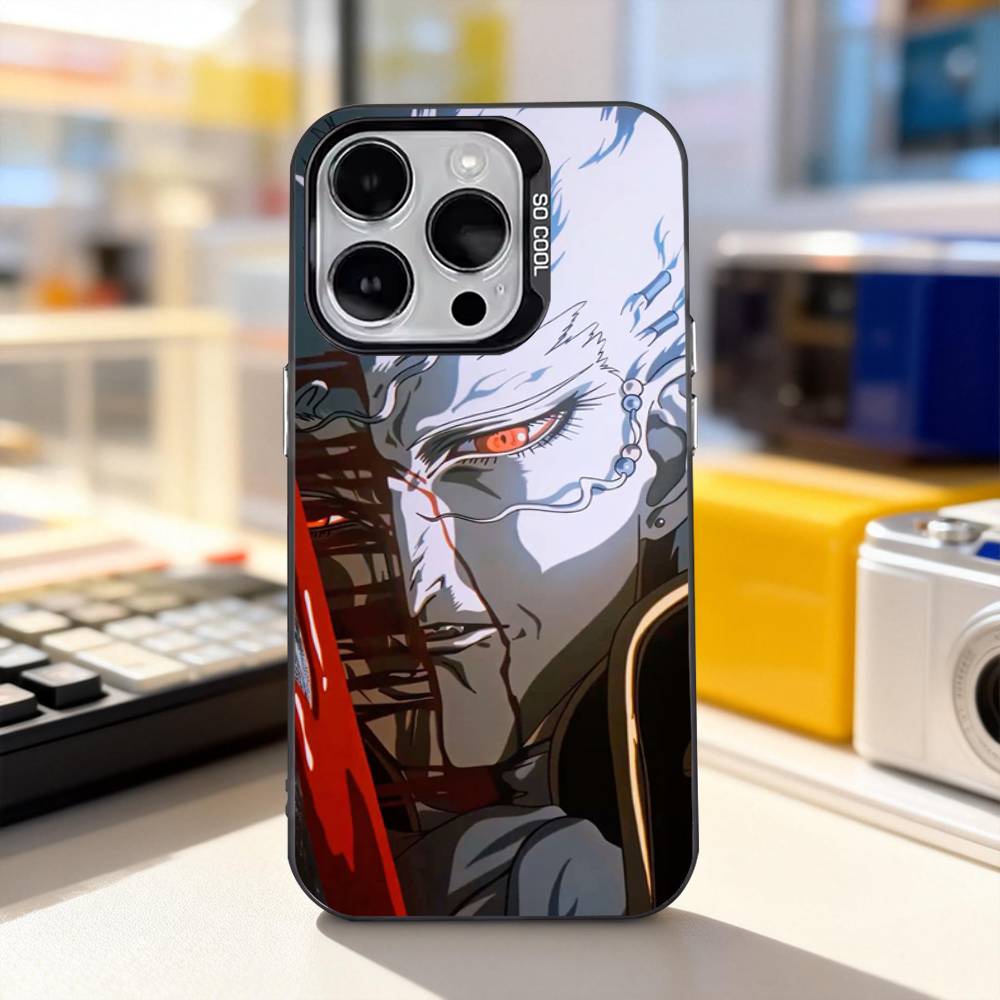 Comics Vampire H-Hunter D Phone Case For iPhone 11,12,13,14,15,16,17,Pro,Max,Plus,E,Air,Mini IMD Matte Black