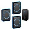 Wireless, Battery-Free Doorbell Switch: Waterproof, Ultra-Long Range, Smart Caller for Home and Elderly