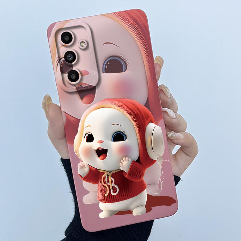 Für Samsung A05s A05 Galaxy SM-A057F A055F Niedlicher Panda Süße Mädchen Katzen Weiches Silikon Gummi Handyhülle für SamsungA05s A05 Hülle
