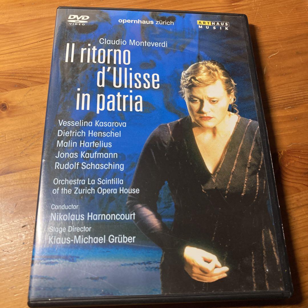 

[USED] Opera DVD Monteverdi The Return of Ulisse Zurich Opera 2002