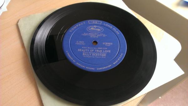 

7inch Record BILLY ECKSTINE - Don t Worry Bout Me C7078 Mercury 1963 US Jazz Used