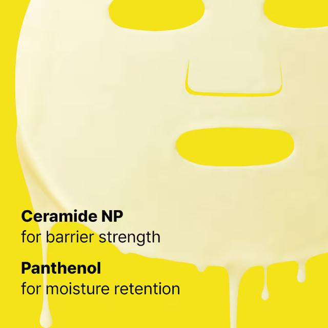 Masque hydratant pour la barrière cutanée Dr.Jart+ Ceramidin 22g (5 feuilles) (3 Options)