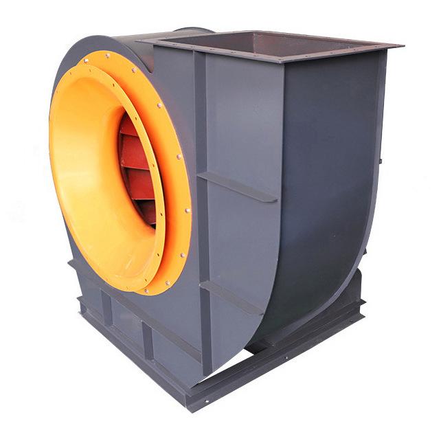 Jiuzhou Puhui 5-53 Type A Heavy-Duty Carbon Steel Centrifugal Ventilation Fan