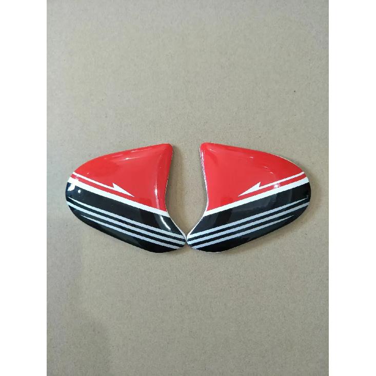 Helmet Accessories for Ram3 Ram4 Black Color Half Helmet Ear Cover Motorcycle Half Face Helmet Ear Cap Helmet Parts Accessories