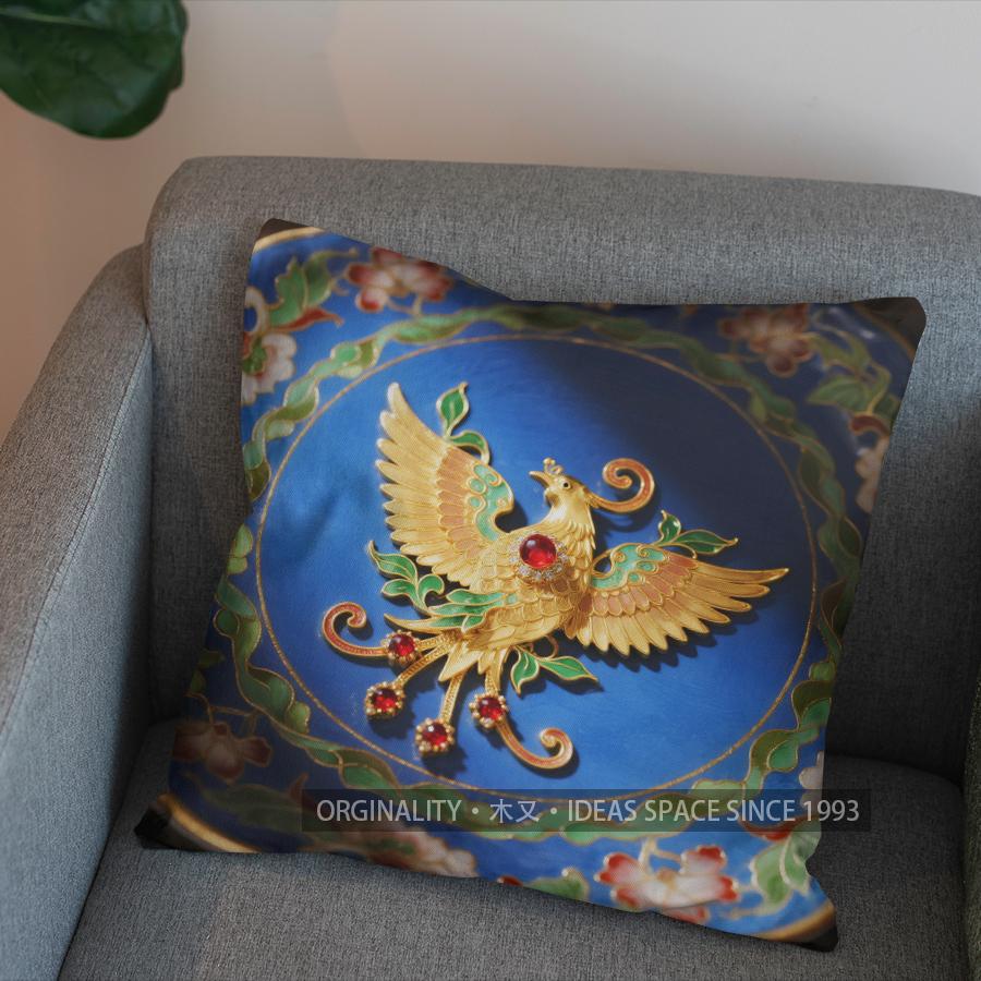 2D Cute Hedgehog Pattern Pillow Cover For Home Pattern Cushion Cover Suitable For Sofa Bedroom Car Pillow Cover