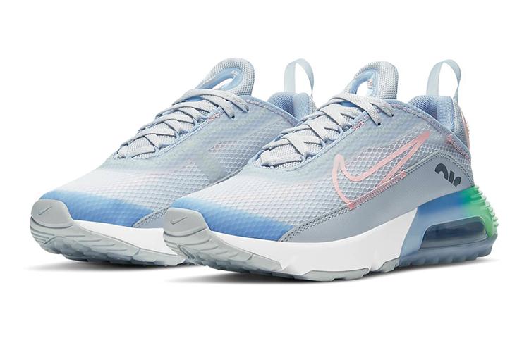 Nike Air Max 2090 Czysty Platynowy Arktyczny Punch GS CW5627-001