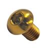 M5 M6 Titanium Bolts for MTB / Road Bike Screw Bicycle Upgrade Hardware