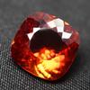 Natural Orange Sapphire Loose Gemstone 8.25 Ct Stone Square Cushion Shape September Birthstone Gift