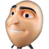 Unique Gru Mask For Halloween Parties And Cosplay Events Perfect For Costume Fun