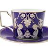 Wedgwood Renaissance Gold Teacup Saucer Accent & (Used) [Used]