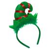 Hair Hoop Cute Christmas Santa Elf Hat Children Adult Headband Gifts Cosplay Costume for Party