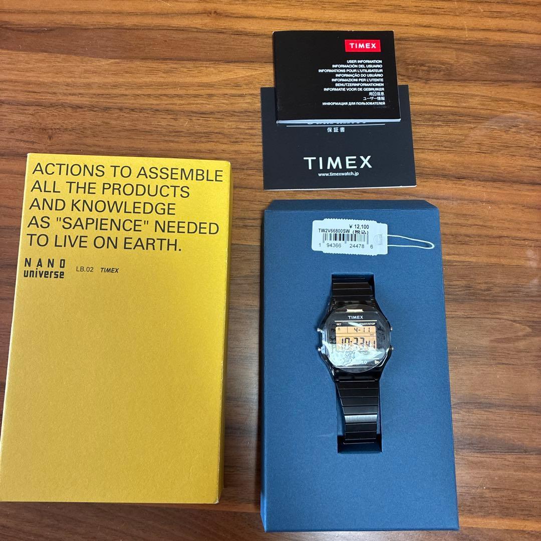 Timex Classic Digital Nano Universe