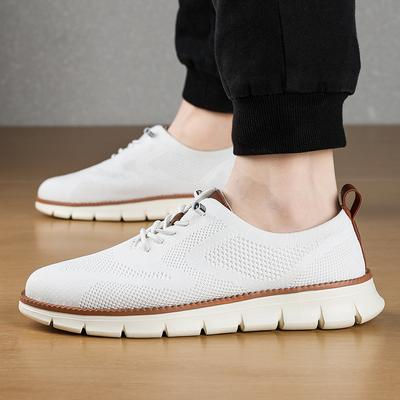 Summer Foreign Trade Large Size 48 Lightweight Shock-absorbing Men's Shoes Couple Breathable Mesh Casual Shoes Lazy One Pedal Board Shoes