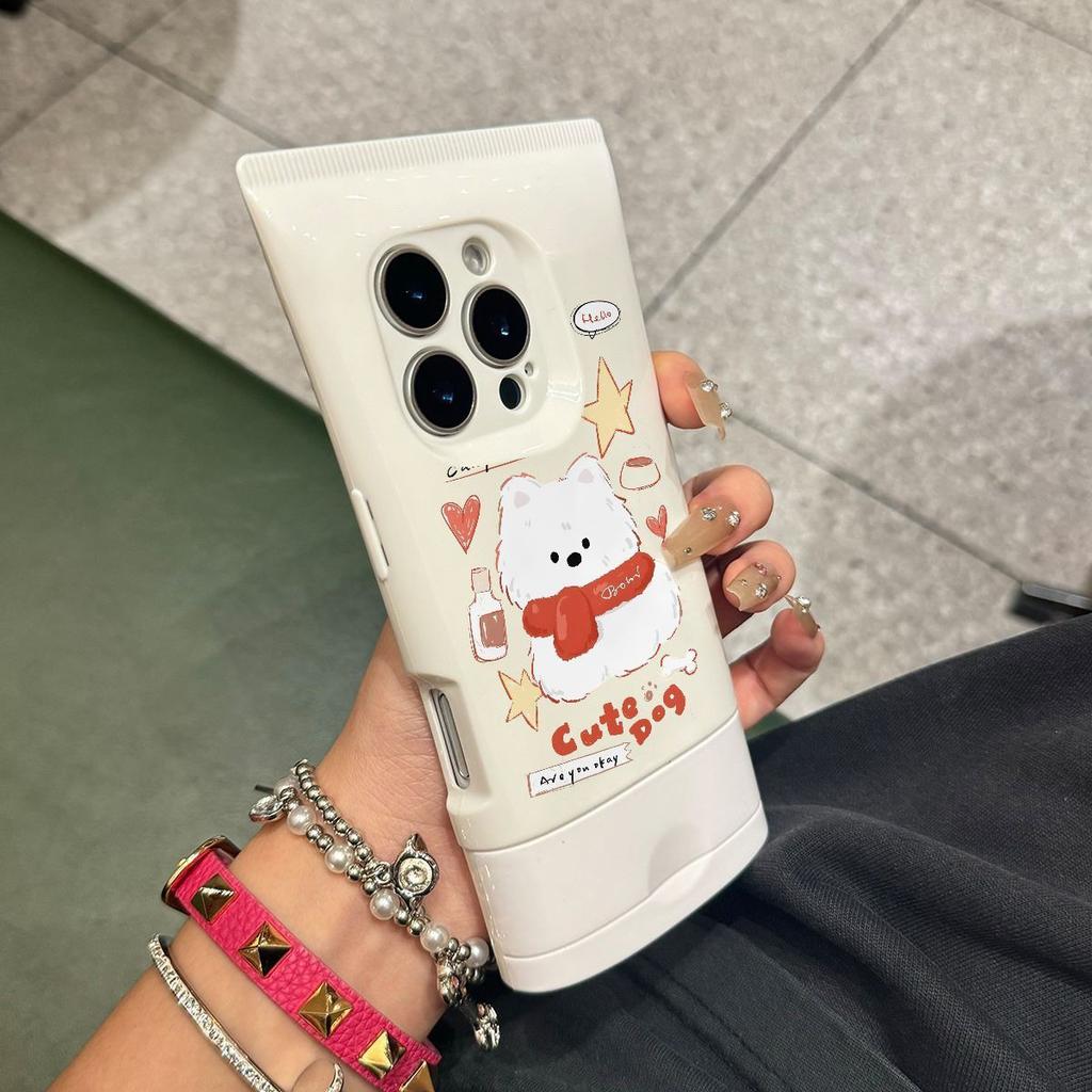 Facial Cleanser Mobile Phone Case Half Pack for Iphone14ins Four Corners Anti-fall Mobile Phone Case Trendy Creativity