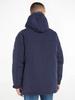 Tommy Hilfiger Зимняя куртка-парка с капюшоном и множеством карманов (DM0DM17227) twilight navy