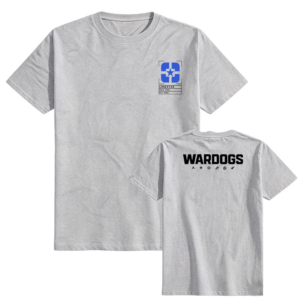 WARDOGS MANTICORE GREEN VALKYRA RED LONESTAR BLUE T-shirt Short Sleeve Summer O-neck Unisex Streetwear Graphic Print Merch Tees