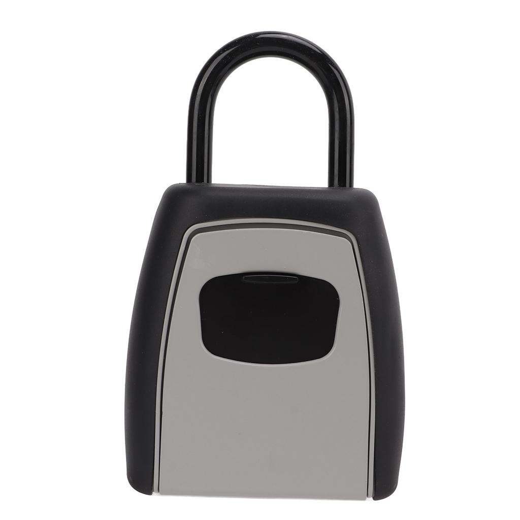 Key Lock Box Hanging Portable Resettable Password 4?Digit Combination Lockbox for Warehouse Home