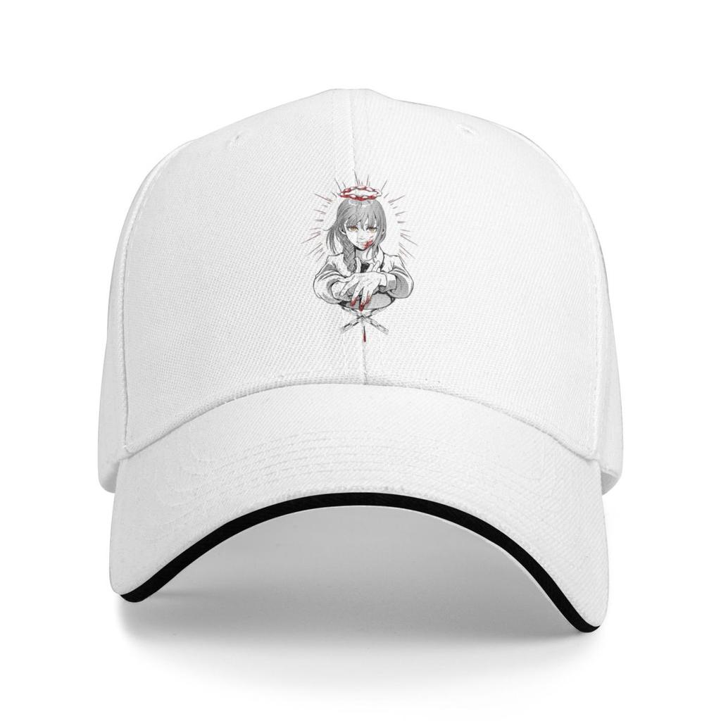 Unisex Baseball Hats Hands Makima Chainsaw Man Anime Outdoor Streetwear Summer Sports Baseball Caps Hip Hop Cap Casquette Hats