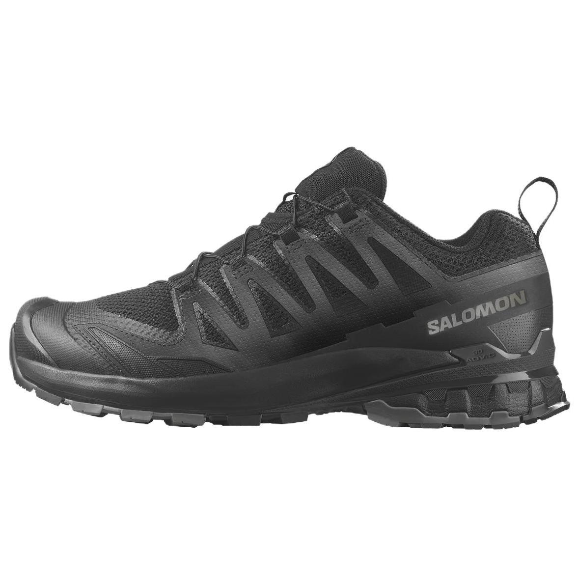

Salomon XA Pro 3D V9 Wide Phantom Мужские кроссовки черные оловянные L47273100 42