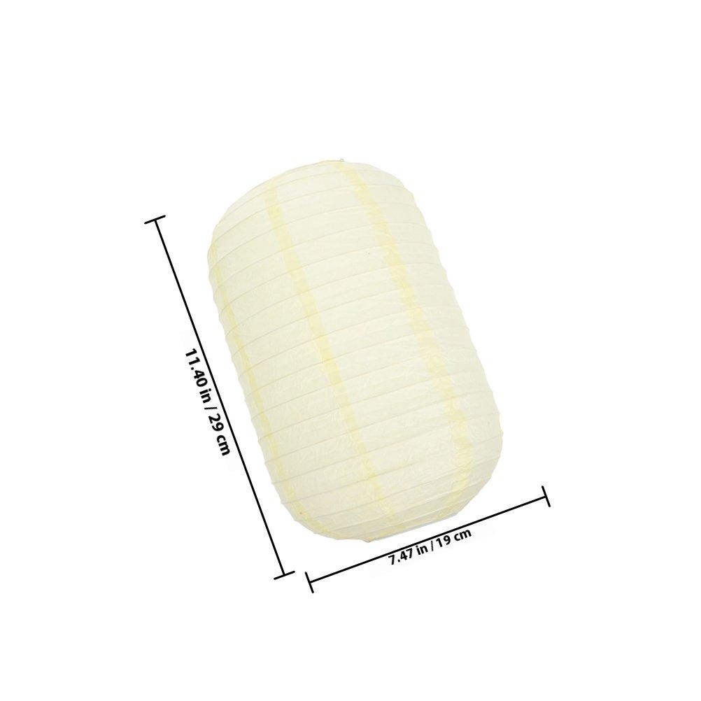 Japanese Paper Lantern Blank Hanging Decorative Lantern Outdoor Garden Party Decorations Soft Ambiance