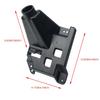2 Pezzi Staffa Fanale Posteriore Auto LED Supporto Lampada Posteriore Staffa Freno Freccia Per Jeep Wrangler JL 2018 2019