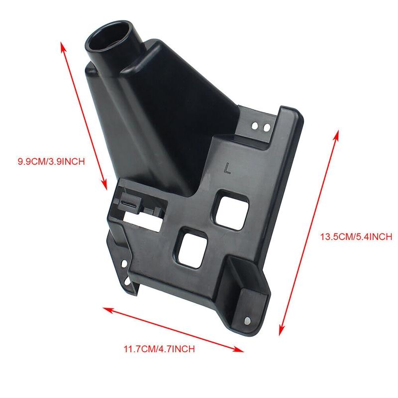 2 Pezzi Staffa Fanale Posteriore Auto LED Supporto Lampada Posteriore Staffa Freno Freccia Per Jeep Wrangler JL 2018 2019