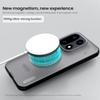 Nillkin For OnePlus 15 / 13 5G Case Hard PC Magnetic Super Frosted Shield Pro Magsafe Soft Edge Back Cover for OnePlus 13 Cases
