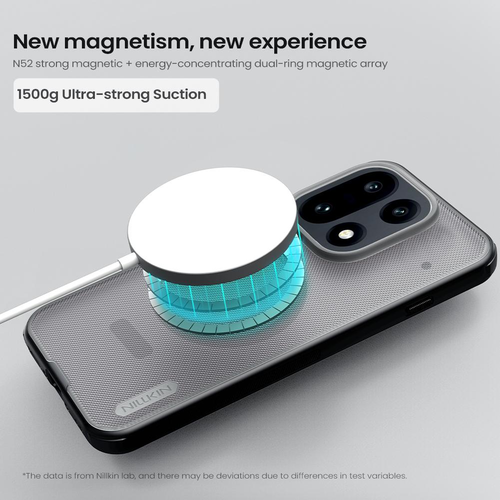 Nillkin For OnePlus 15 / 13 5G Case Hard PC Magnetic Super Frosted Shield Pro Magsafe Soft Edge Back Cover for OnePlus 13 Cases