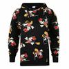 Womens/Ladies Classic Mickey & Minnie Mouse All-Over Print Hoodie