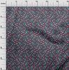 oneOone Cotton Flex Fabric Triangle Geometric Print Fabric By Yard 40 Inch