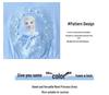 Girls' Frozen Elsa Summer Dress: Stylish Mesh Princess Skirt