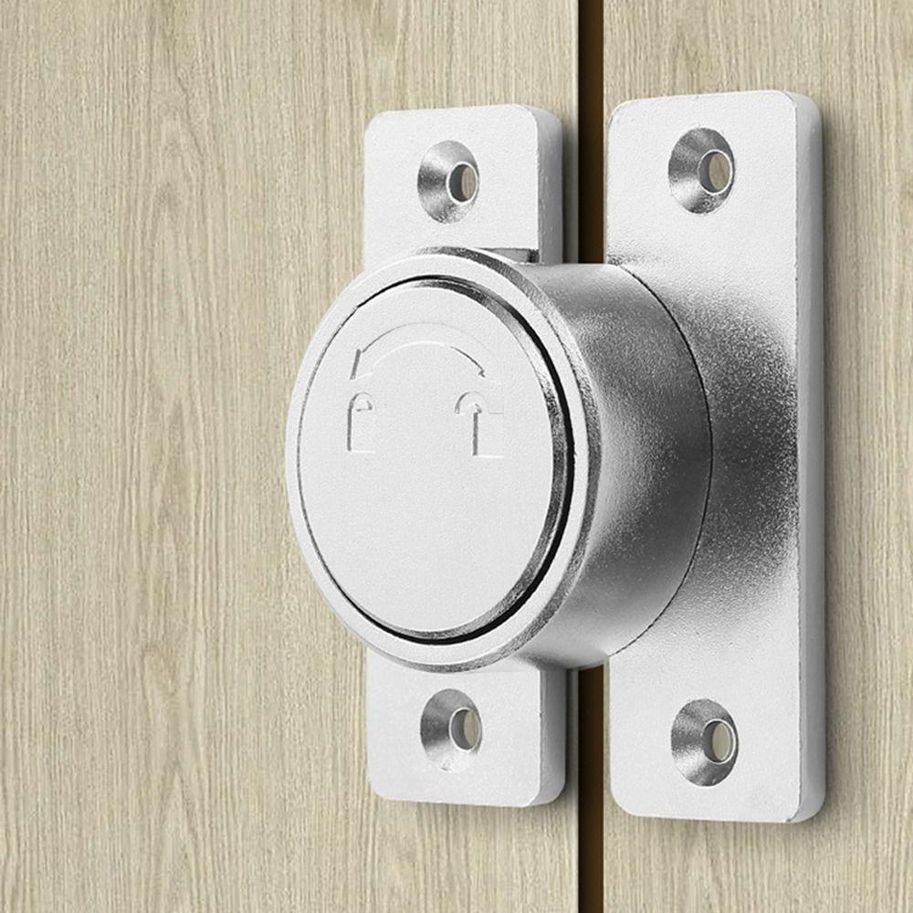 90°/180° Anti-theft Buckle Zinc Alloy Door Buckle New Door Bolt  Door