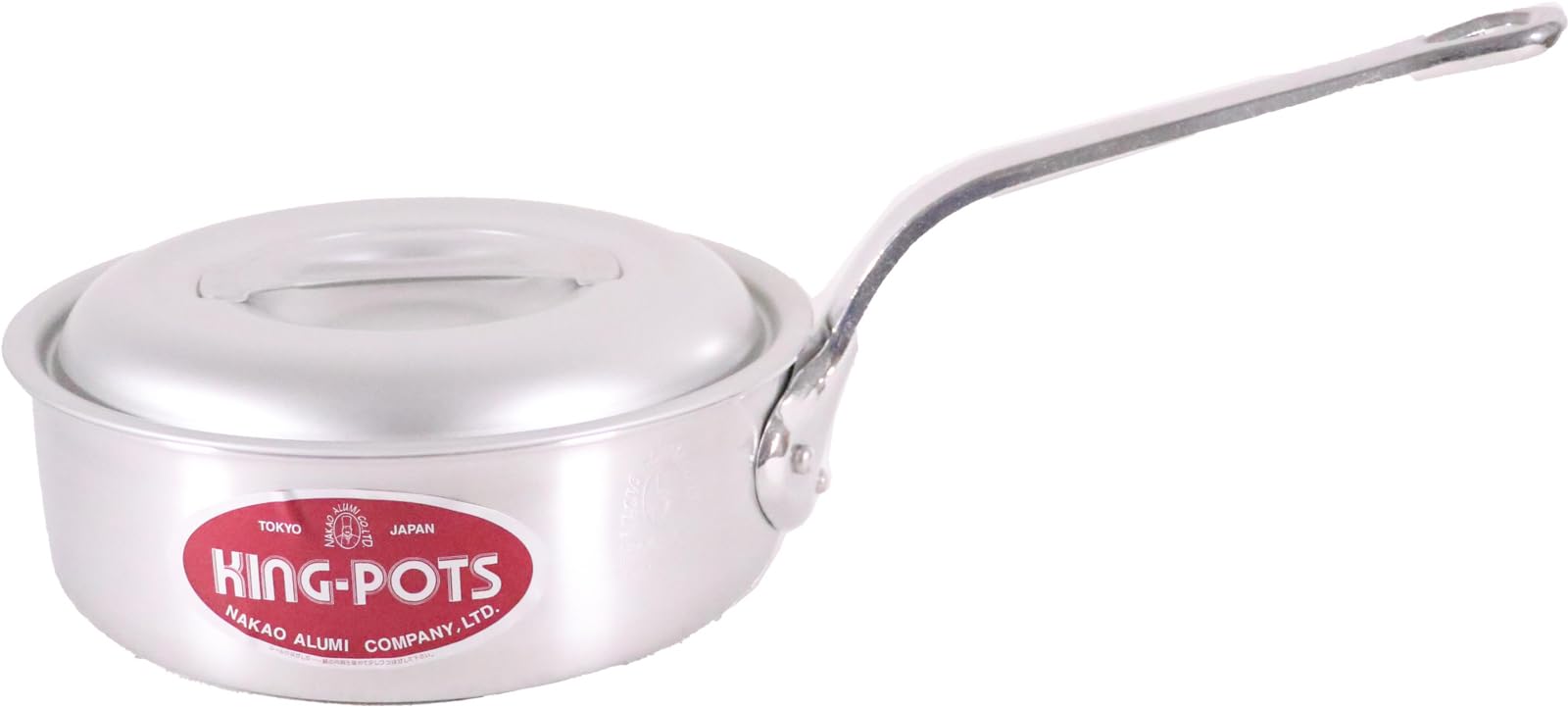

Aluminum King Shallow Saucepan (with measuring scale) 24cm