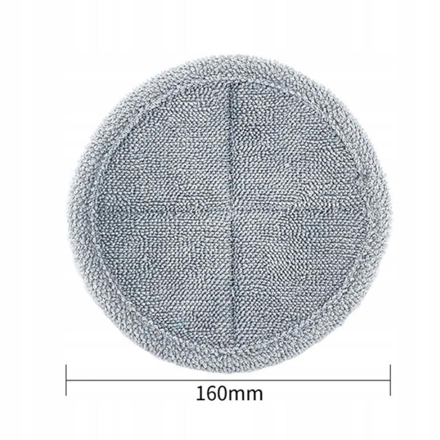 Rosfix Zestaw Mopujący z Filtrami do Odkurzaczy Dyson – Mopowanie na Mokro i Sucho | Prędkość 160 obr./min | Kompatybilność z V7–V15