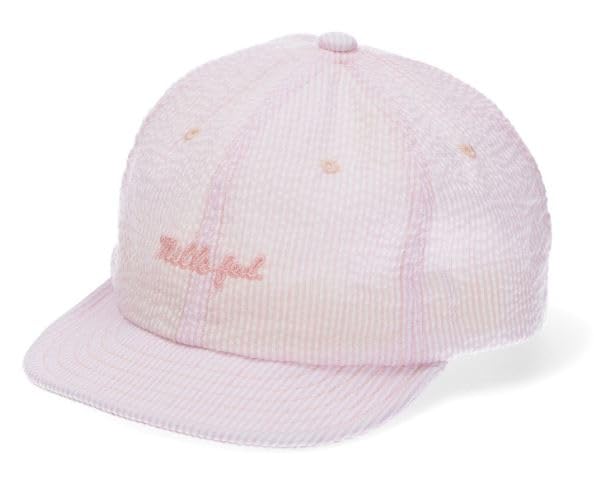 

Cap STRIPED ICING LOGO CAP LtPINK [Milk Fed] Women s